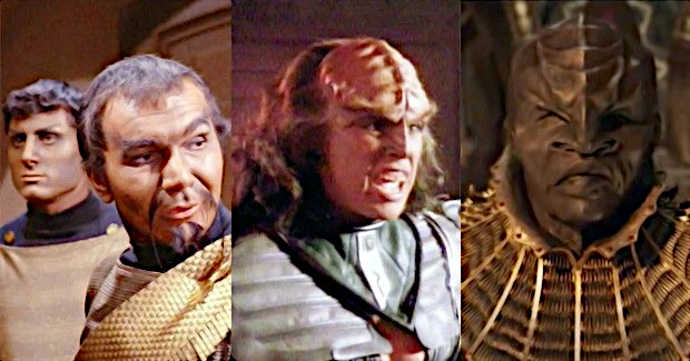 Les Klingons dans la franchise Star Trek.